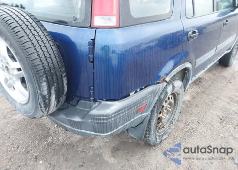 1997 Honda Cr-V from USA, damaged, VIN JHLRD1858VC019387